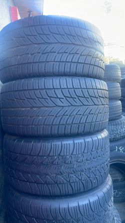 265-40-17 Bfg 60 Each Like New