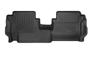 Husky Liners Weatherbeater Floor Mats | Fits 2014-2019 Ford Transit Connect
