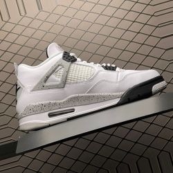 Jordan 4 White Cement 57