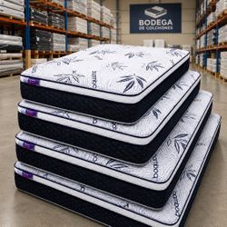 Mattress All Sizes Available Ultra Comfort In Pillow top 