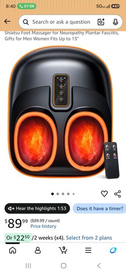 Foot massager