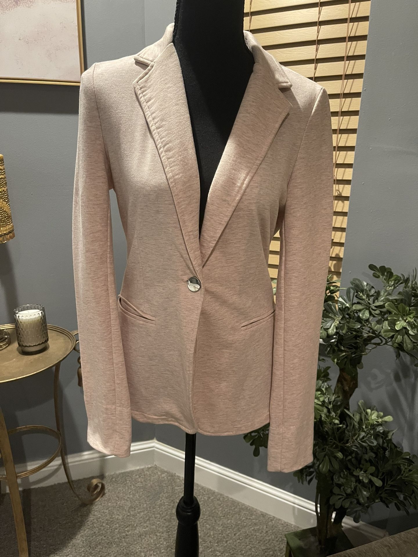 Jacket Size P/s Light Pink