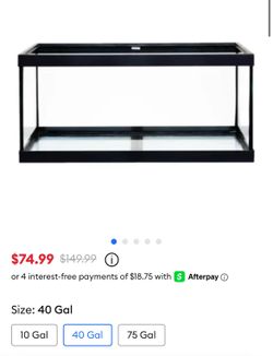 Aquarium tank
