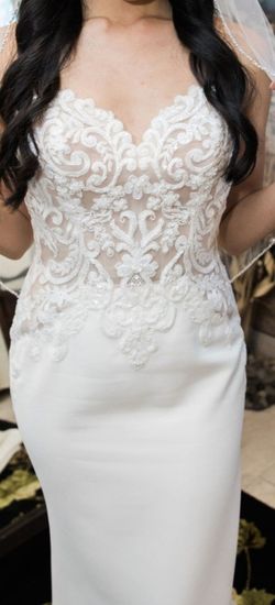 Maggie Sottero Beverly Strapless Wedding Dress Gown