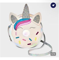 Unicorn bags for girls!