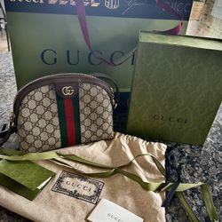 Gucci Bag  —- Ophidia 