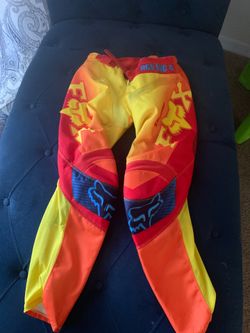 Fox biker pants