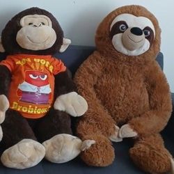 2 - BIG Plush 3ft Tall 