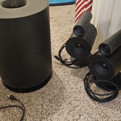 Razer RZ05-02470 Nommo Pro THX 2.1 Speaker System - Black