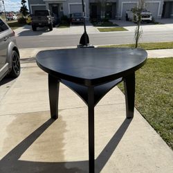 Wood Dining table counter height