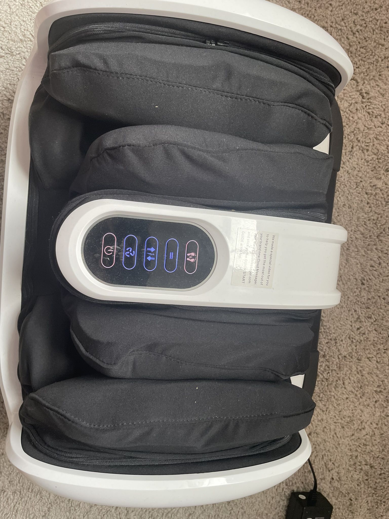 Cloud Foot Massager