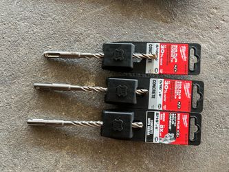 Milwaukee SDS-Plus Carbide Concrete Drill Bits 5/16 in. x 6 in.