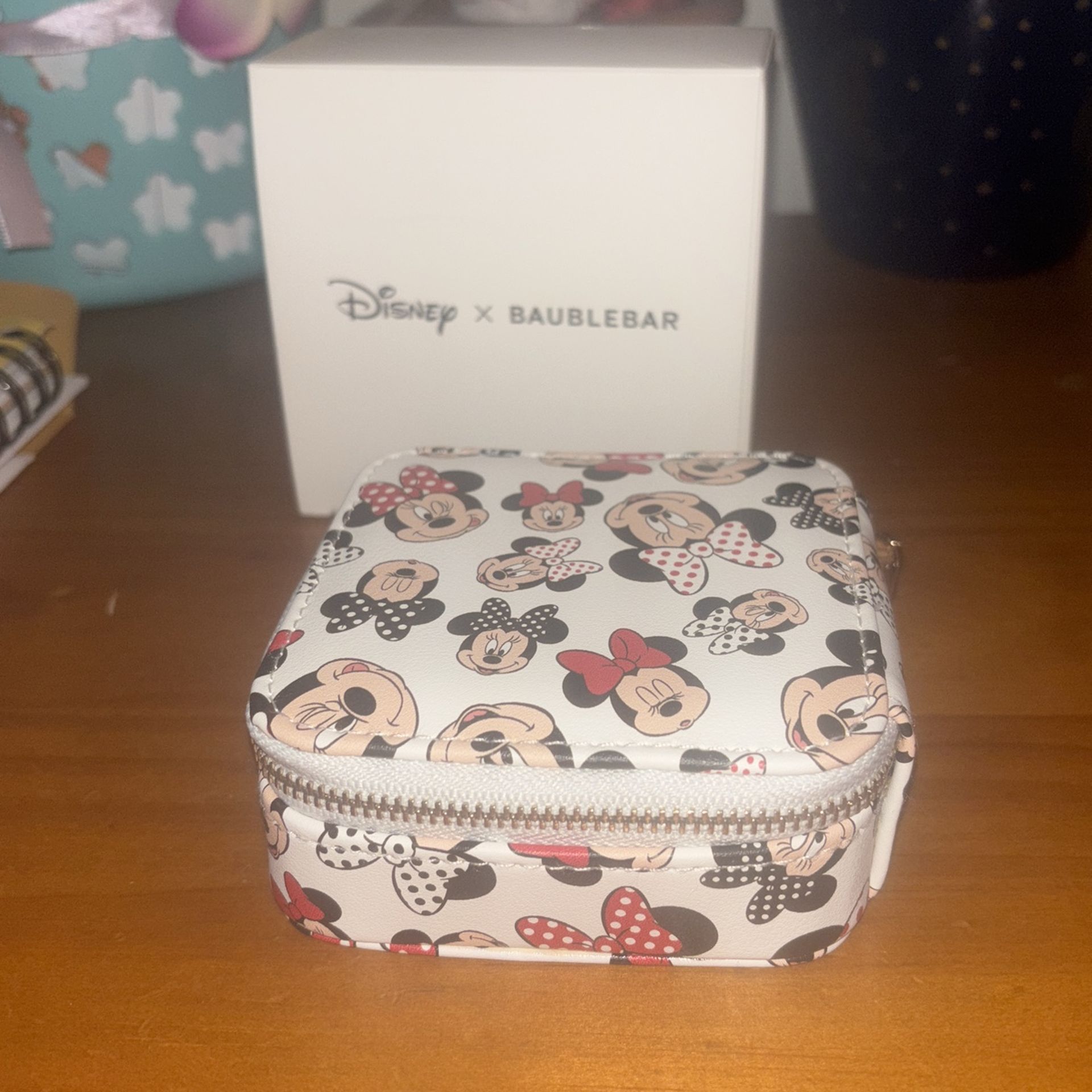 Minnie Mouse Bauble Bar Jewelry Case