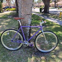 700c fixed gear bicycle