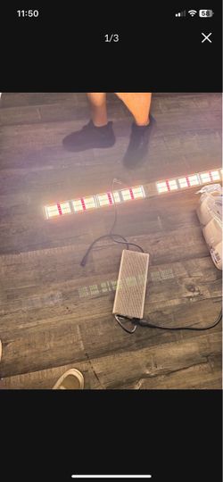 LED Grow Light Bar with Power Supply