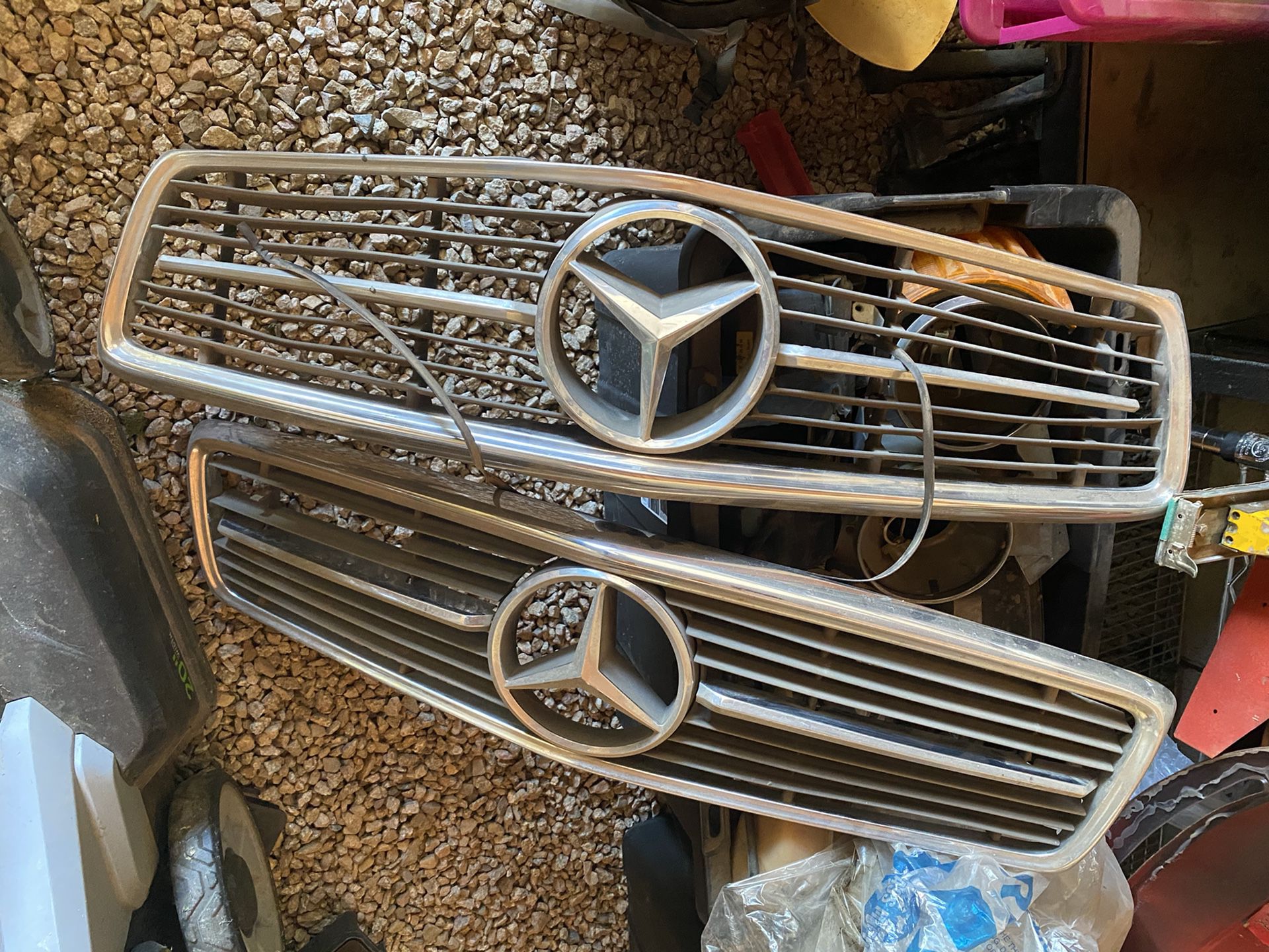 Mercedes parts - 450SL and 380SL