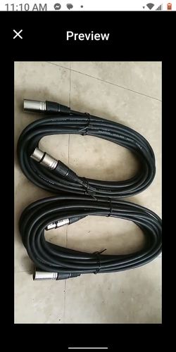 25.  FT.   XLR.  CABLE.  FOR.  SALE