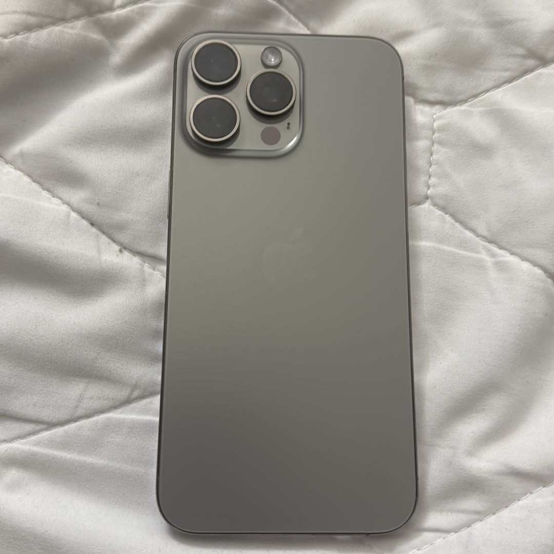 iPhone 15 Pro Max 512gb Natural