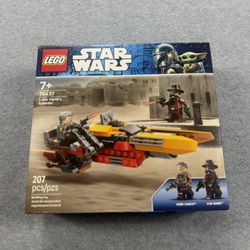 LEGO Star Wars Cobb Vanth's Speeder Set 75437