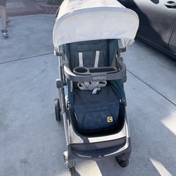 century stroller blue