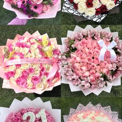 Rose Bouquets/Ramos