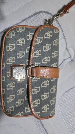 Dooney & Bourke Monogram Wristlet Clutch