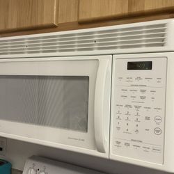 GE Profile Over The Range Microwave 
