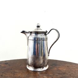 Sterling Silver Plate Pitcher. Thanksgiving, Christmas, Holidays. Hotel Silver Reed And Barton Heavy Multiple Plate 