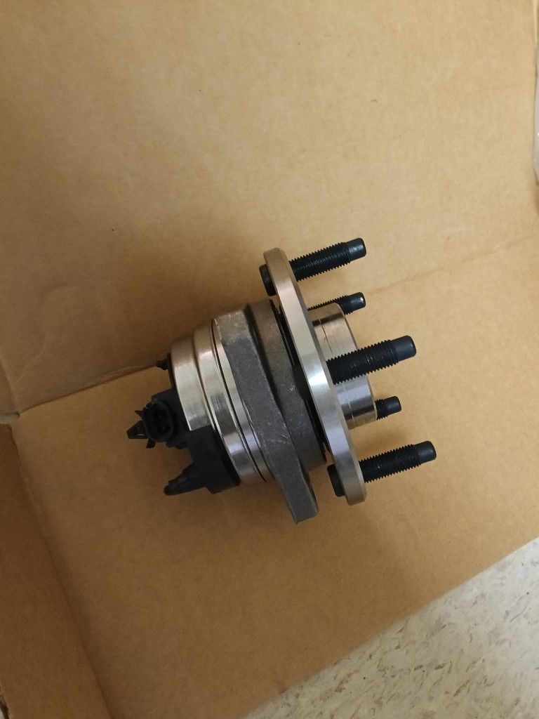 2012 Chevy Malibu Front Wheel Bearings With Abs