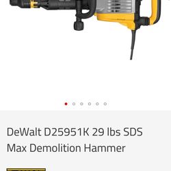 Dewalt Chipping Hammer 