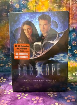 TV show Farscape on dvd