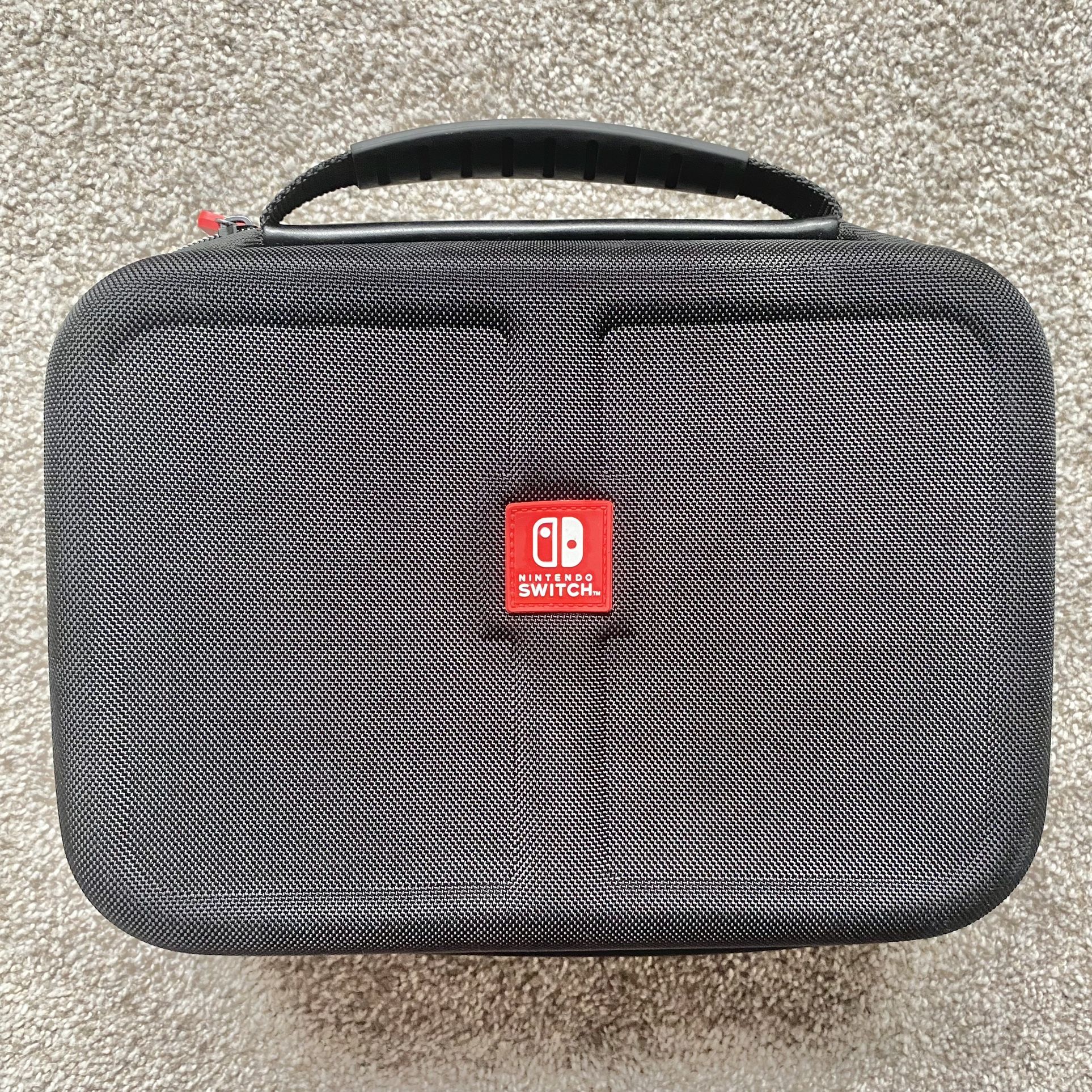 Nintendo Switch, Video Game Traveler, Deluxe Gaming System Carrying Case