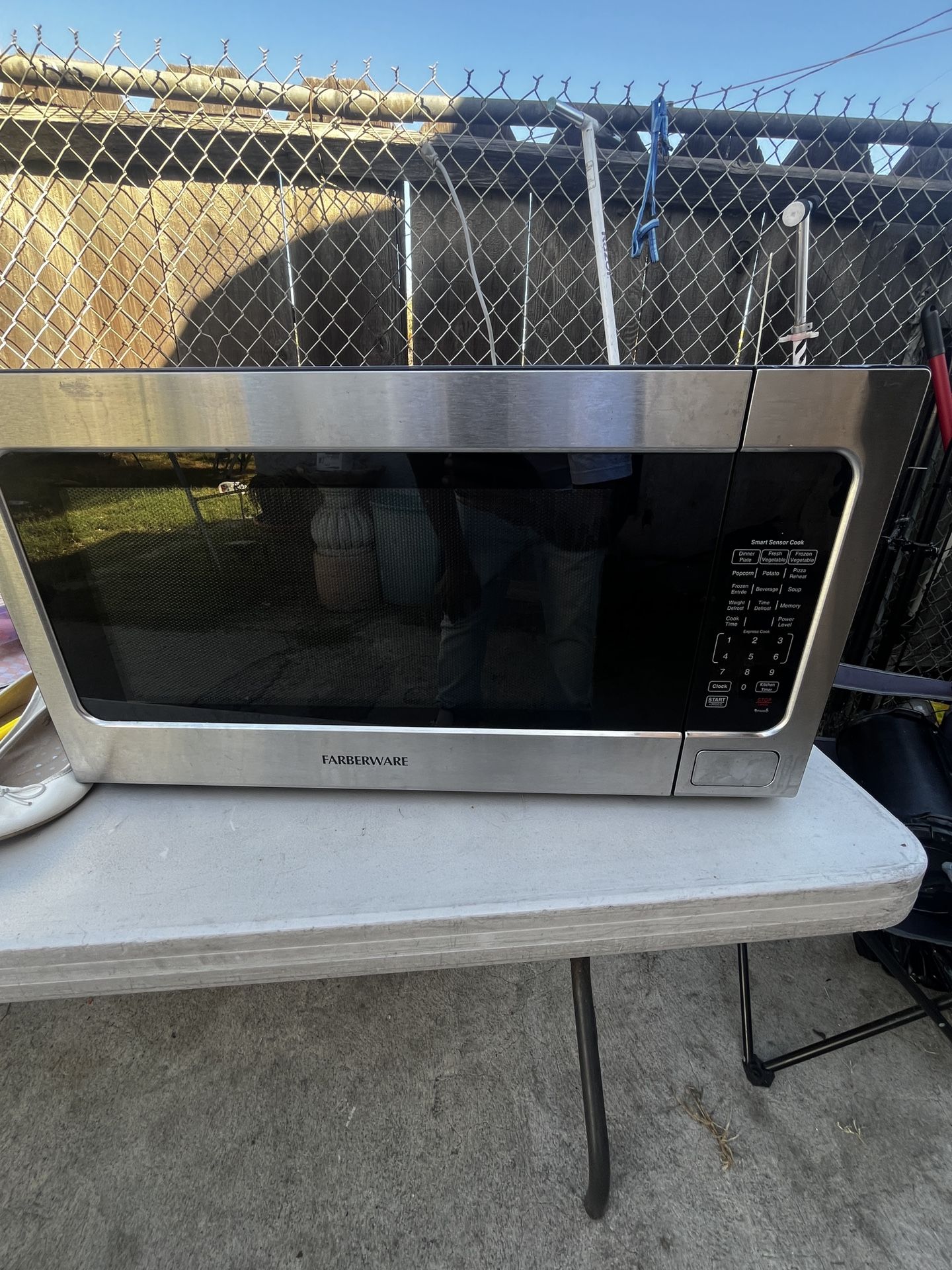 Commercial Microwave