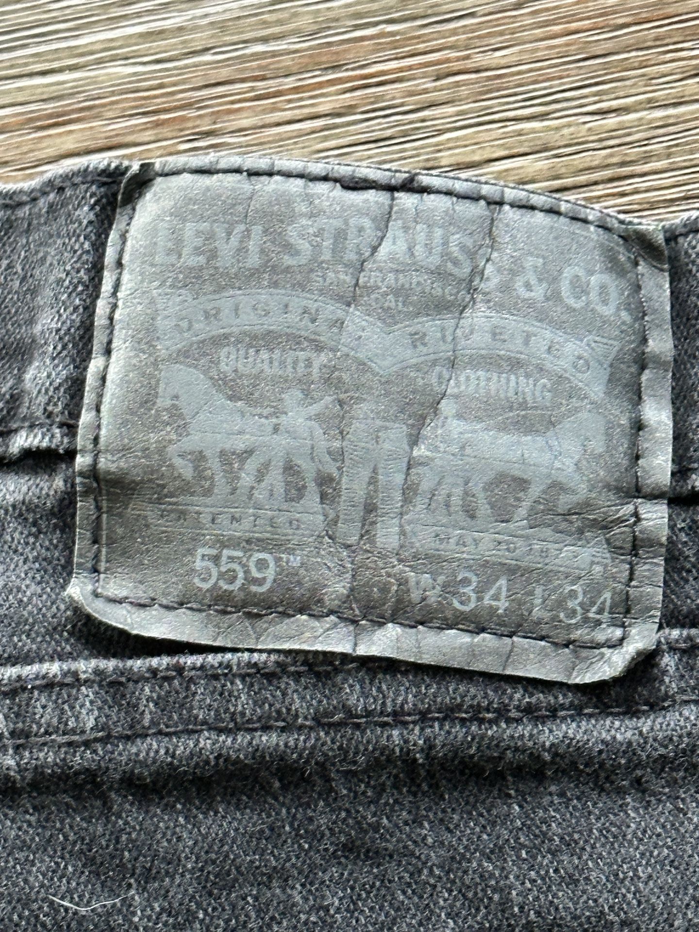 Men’s Levy’s 559 Jeans - Black