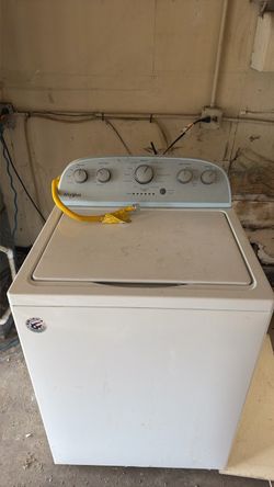 Whirlpool washer