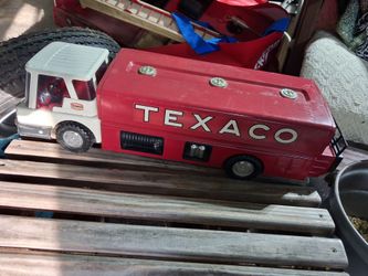 B&B TEXACO TANKER CAB STEER