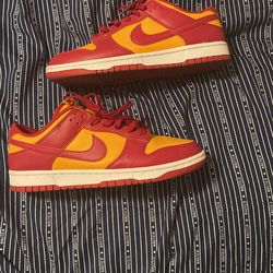 Size 10 Midas Gold Dunk