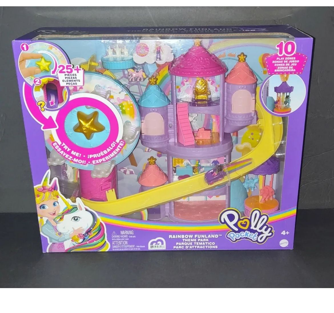 Polly Pocket, Rainbow Funland Theme Park Set