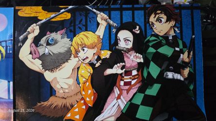 Demon Slayer Anime Art Print Poster