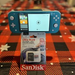 Nintendo Switch With Memory Card
