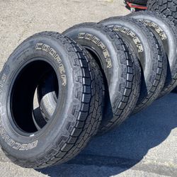 Cooper Discoverer AT3 245/75/16”