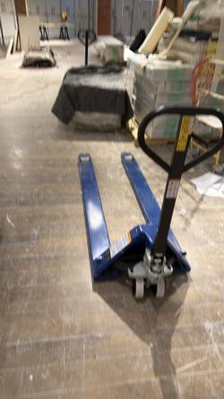 Long Pallet jack 27x72