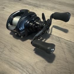 Like New Daiwa Steeze AII 100 Tw 8.3 Salt And Fresh Water Top If The Line Casting Reel. 