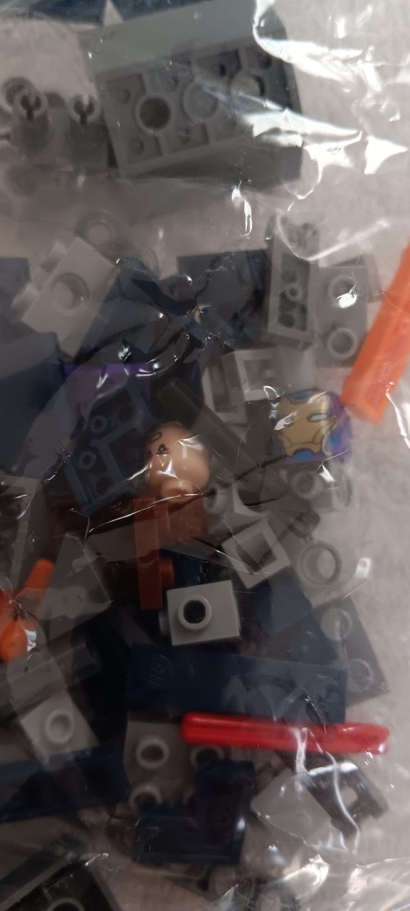 Pepper Potts Lego