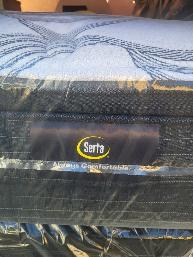 New QUEEN SIZE Pillow Top SERTA PERFECTSLEEPER