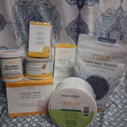 Gigis Waxing Essentials