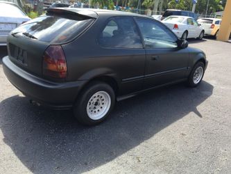 Honda hatchback 98