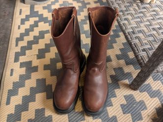 Redwing Pecos work boots steel toe