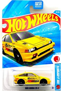 Hot Wheels 1985 Honda CR-X HW J-Imports