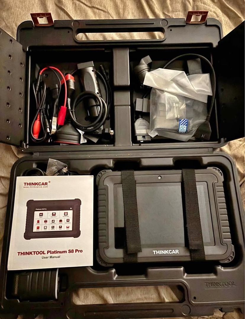 Thinkcar Platinum S8 Pro Scanner 